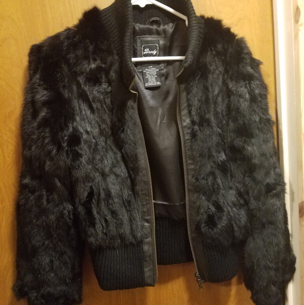 Brody fur coat
